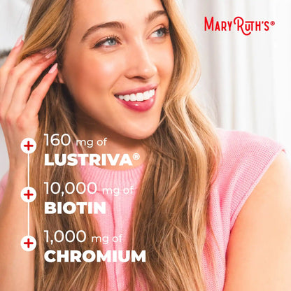 Liquid Morning Multivitamin + Hair Growth(30oz)